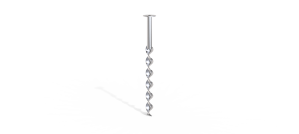 Ground Screw wave thread B1-T3.5波浪型叶片地桩-1600.1859