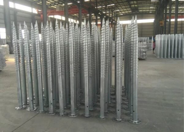 89mm Diameter Flange Type Ground Screw