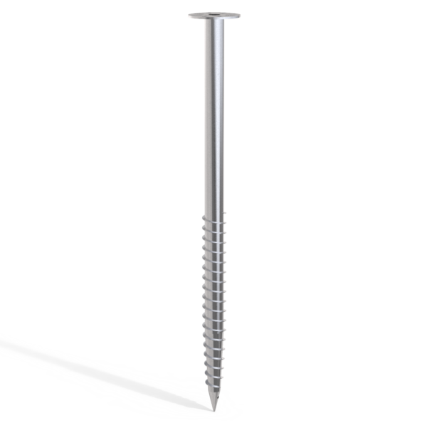 76*2100 Flange Ground Screw